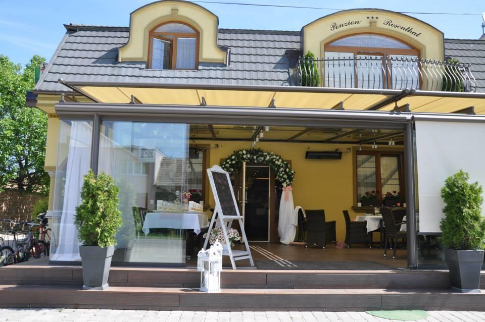 Penzion Rosenthal Ruzindol Exteriér fotografie
